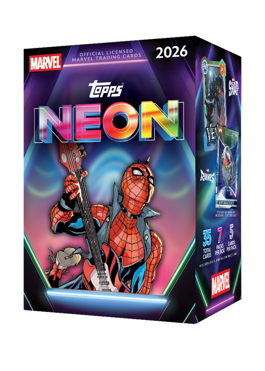 Topps Marvel Neon 2026 Value Box