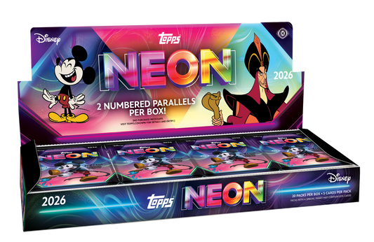 Topps Disney Neon 2026 – Hobby Box
