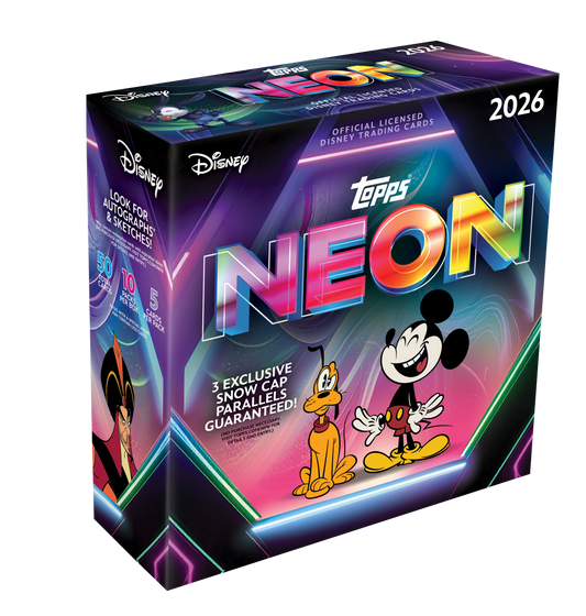 Topps Disney Neon 2026 – Mega Box