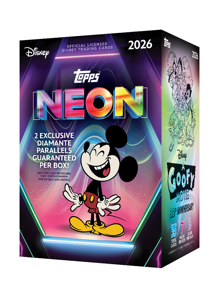 Topps Disney Neon 2026 – Value Box