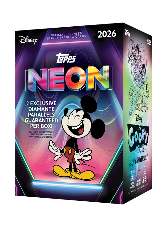 Topps Disney Neon 2026 – Value Box