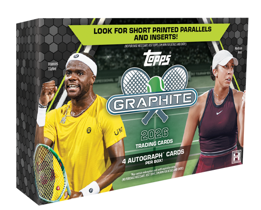 Topps Graphite Tennis 2026 – Hobby Box