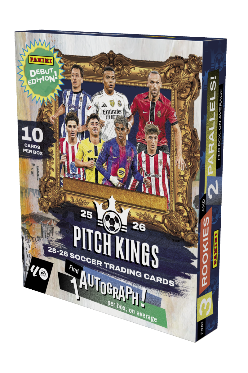 Panini Pitch Kings LaLiga 2025/26 - Hobby Box