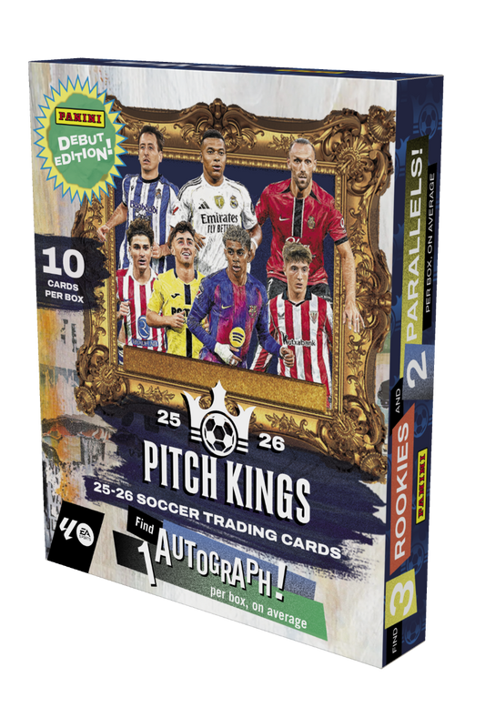Panini Pitch Kings LaLiga 2025/26 - Hobby Box