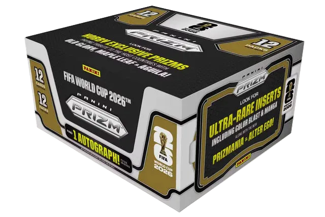 Panini Prizm World Cup 2026 - Hobby Box