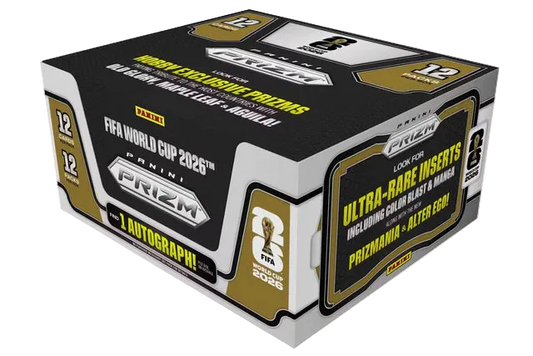 Panini Prizm World Cup 2026 - Hobby Box