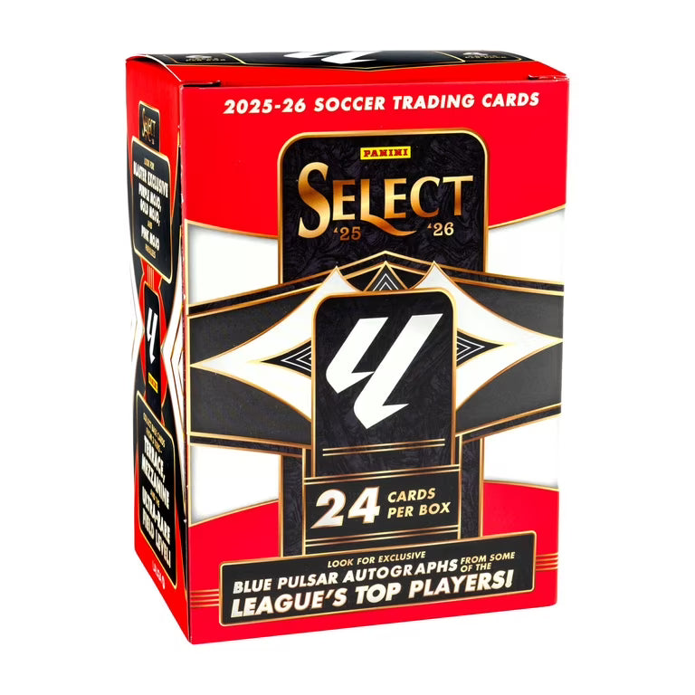 Panini 2025-26 Select La Liga Blaster Box