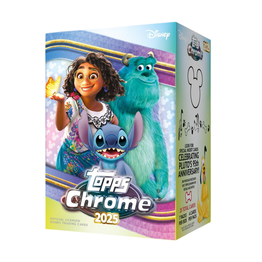 Topps Chrome Disney 2025 - Value Box