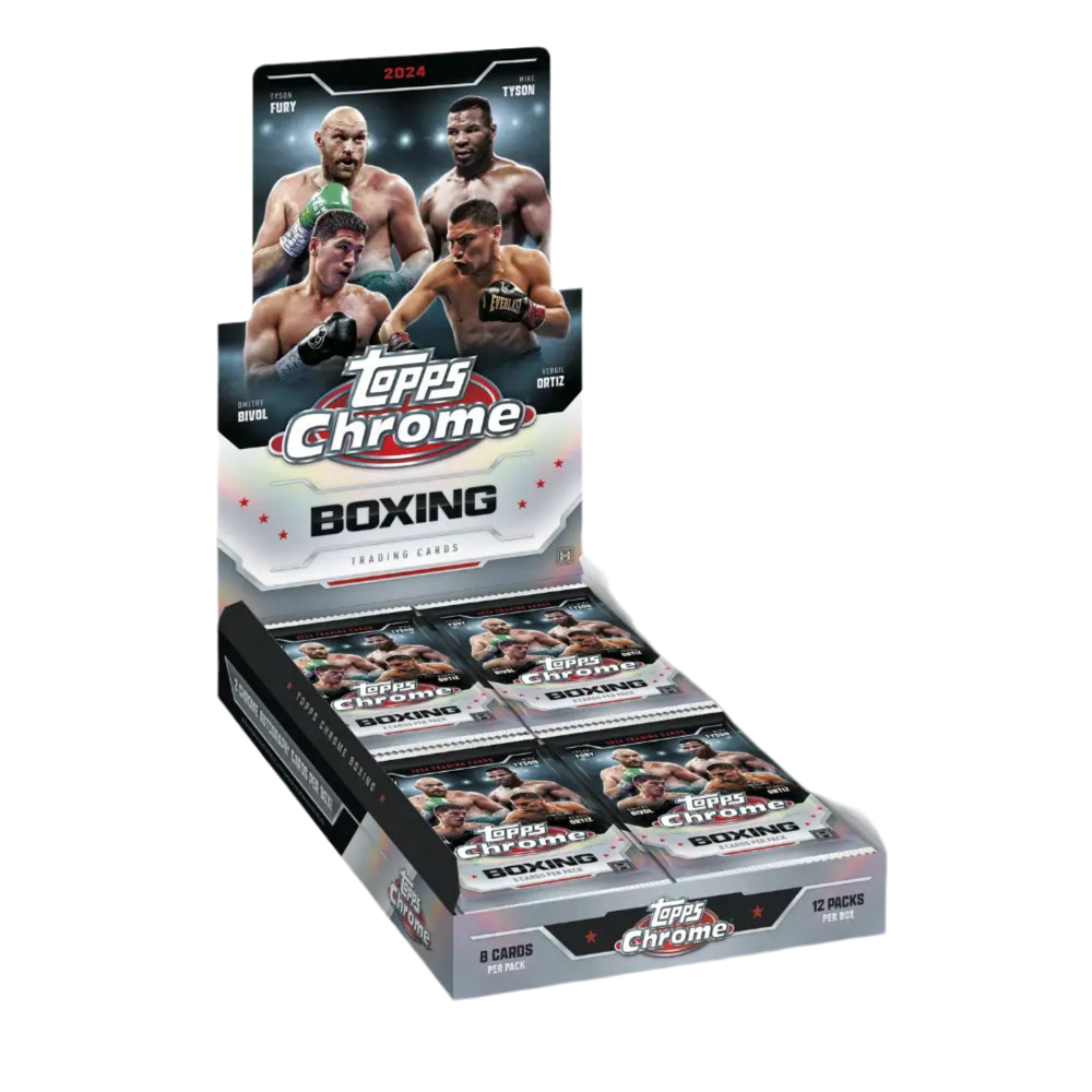 Topps Chrome Boxing 2025 - Hobby Box