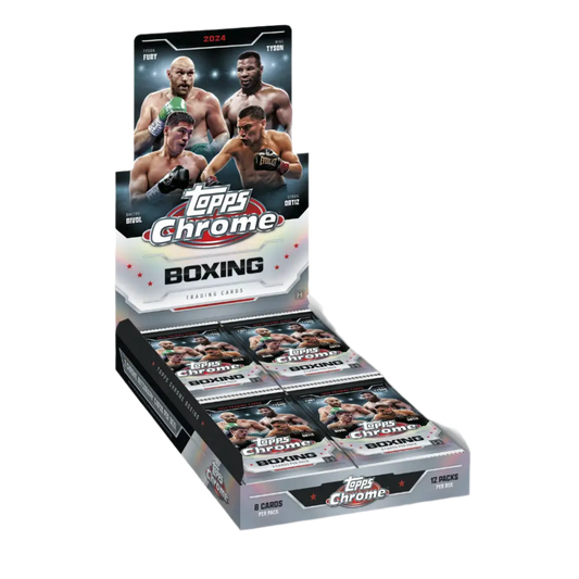Topps Chrome Boxing 2025 - Hobby Box
