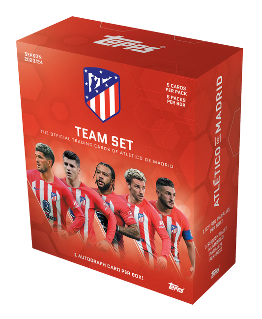 Topps Team Set Atlético de Madrid 2023/24
