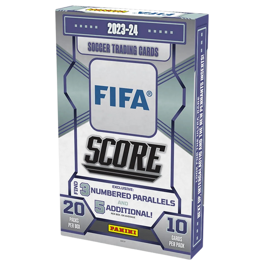 2023-24 Score FIFA Retail Box - SportCardsCenter