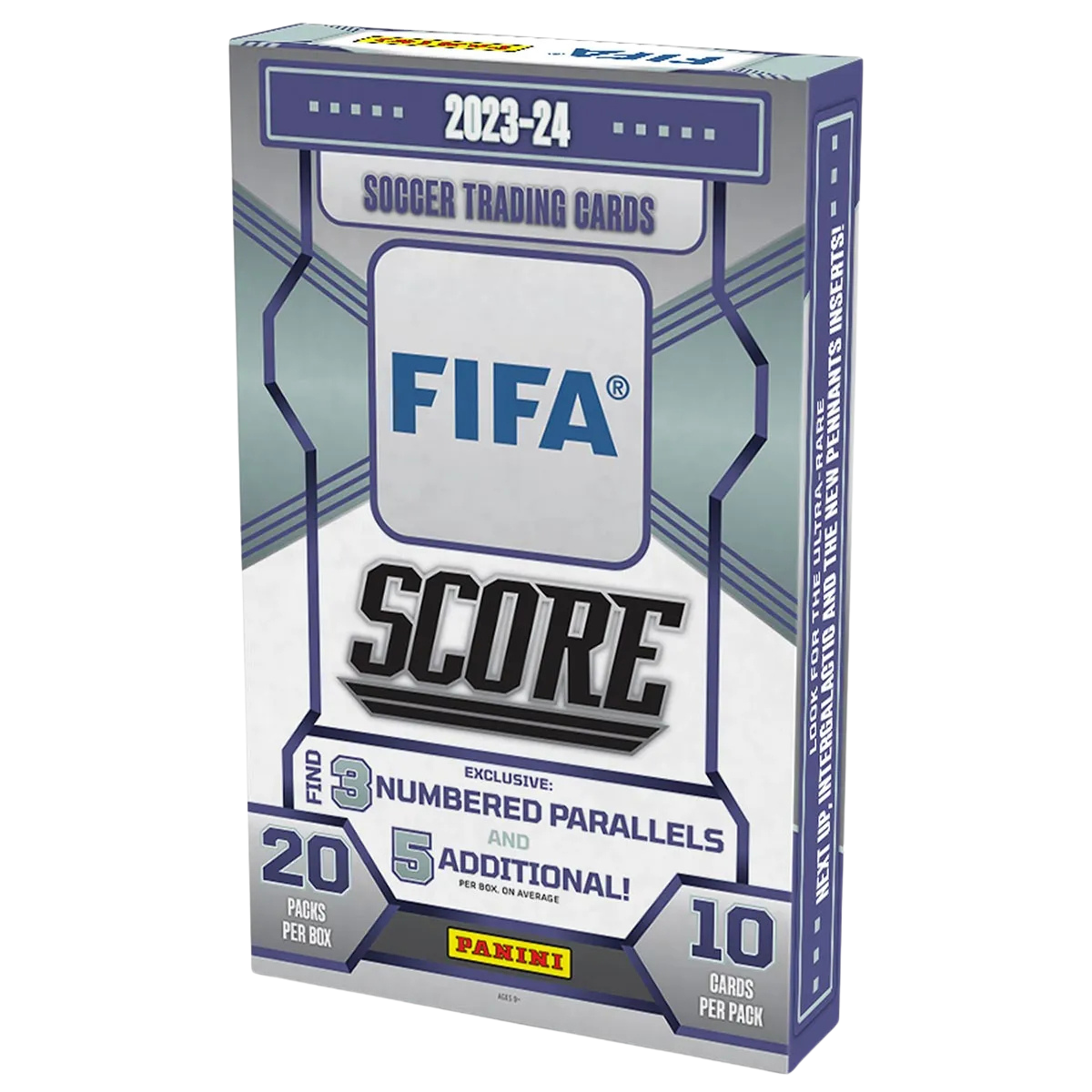 2023-24 Score FIFA Retail Box - SportCardsCenter