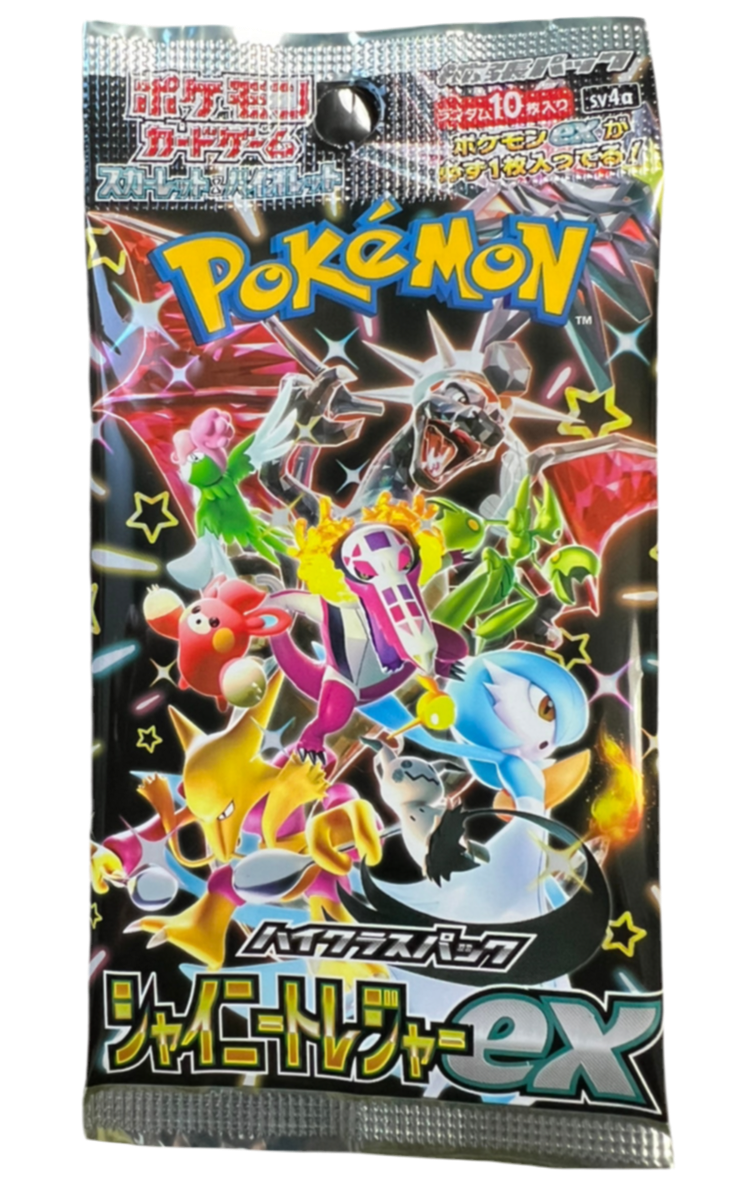 Sobre Shiny Treasures Ex - Booster box (JP)