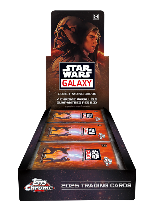 Topps Chrome Star Wars Galaxy 2025 – Hobby Box