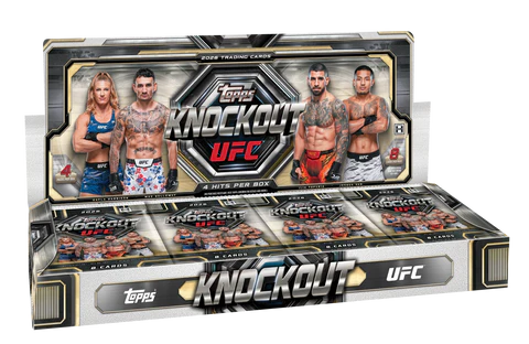 Topps Knockout UFC 2026 - Hobby Box