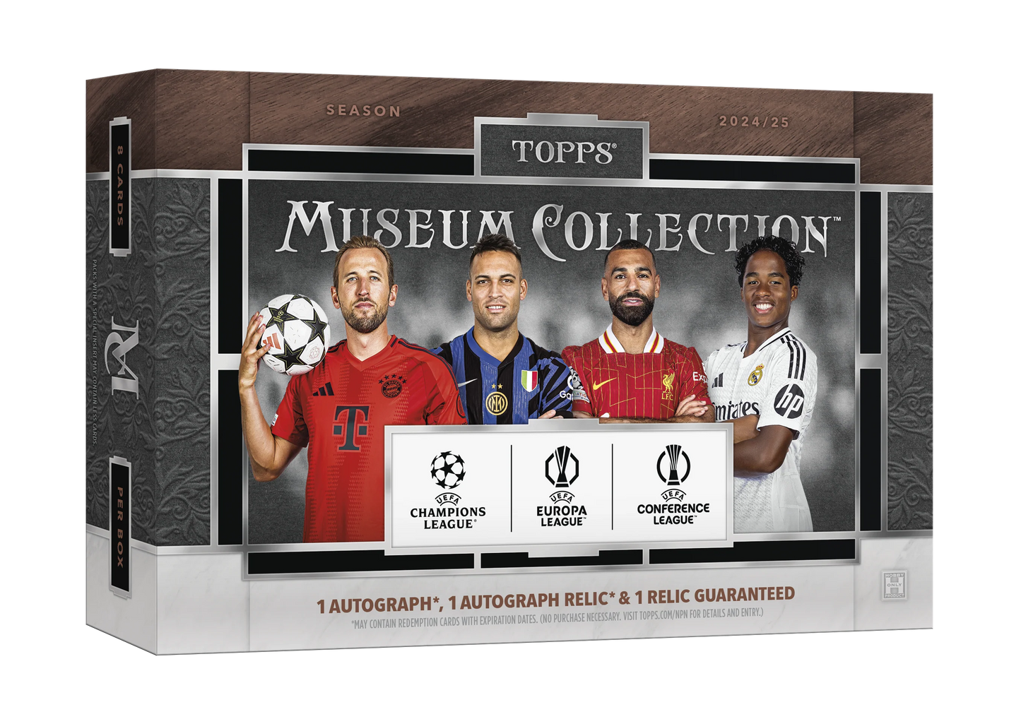 Apertura – Topps Museum 2024/25 UCC [CAJA 1]