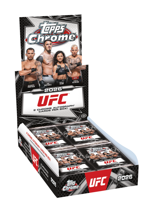 Topps Chrome UFC 2026 – Hobby Box