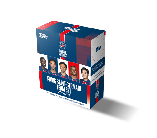 2024-25 Topps PSG Team Set