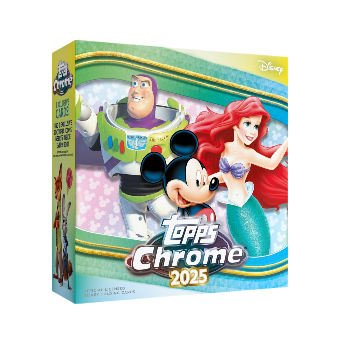 Topps Chrome Disney 2025 - Mega Box