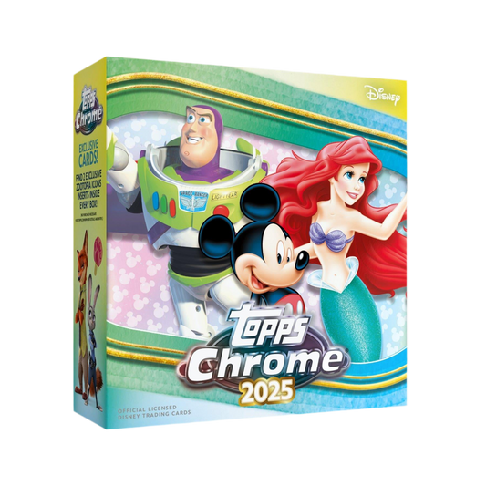 Topps Chrome Disney 2025 - Mega Box