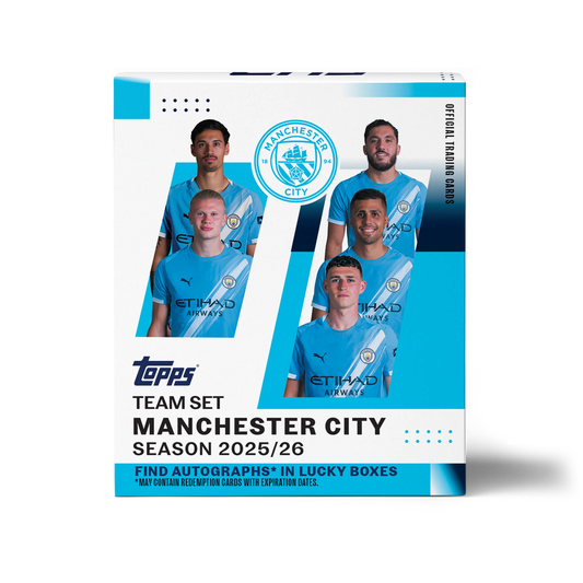 Topps Team Set Manchester City 2025/26