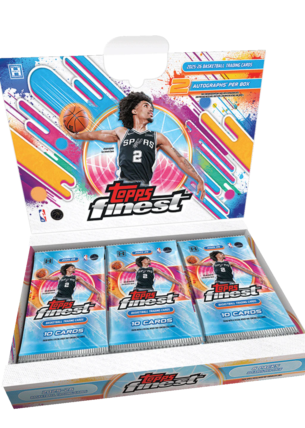 Topps Finest NBA 2025/26 - Hobby Box