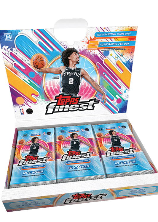 Topps Finest NBA 2025/26 - Hobby Box