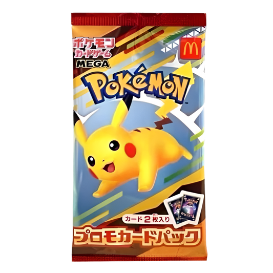 Sobre Promo Pack Pikachu McDonald's (JP)