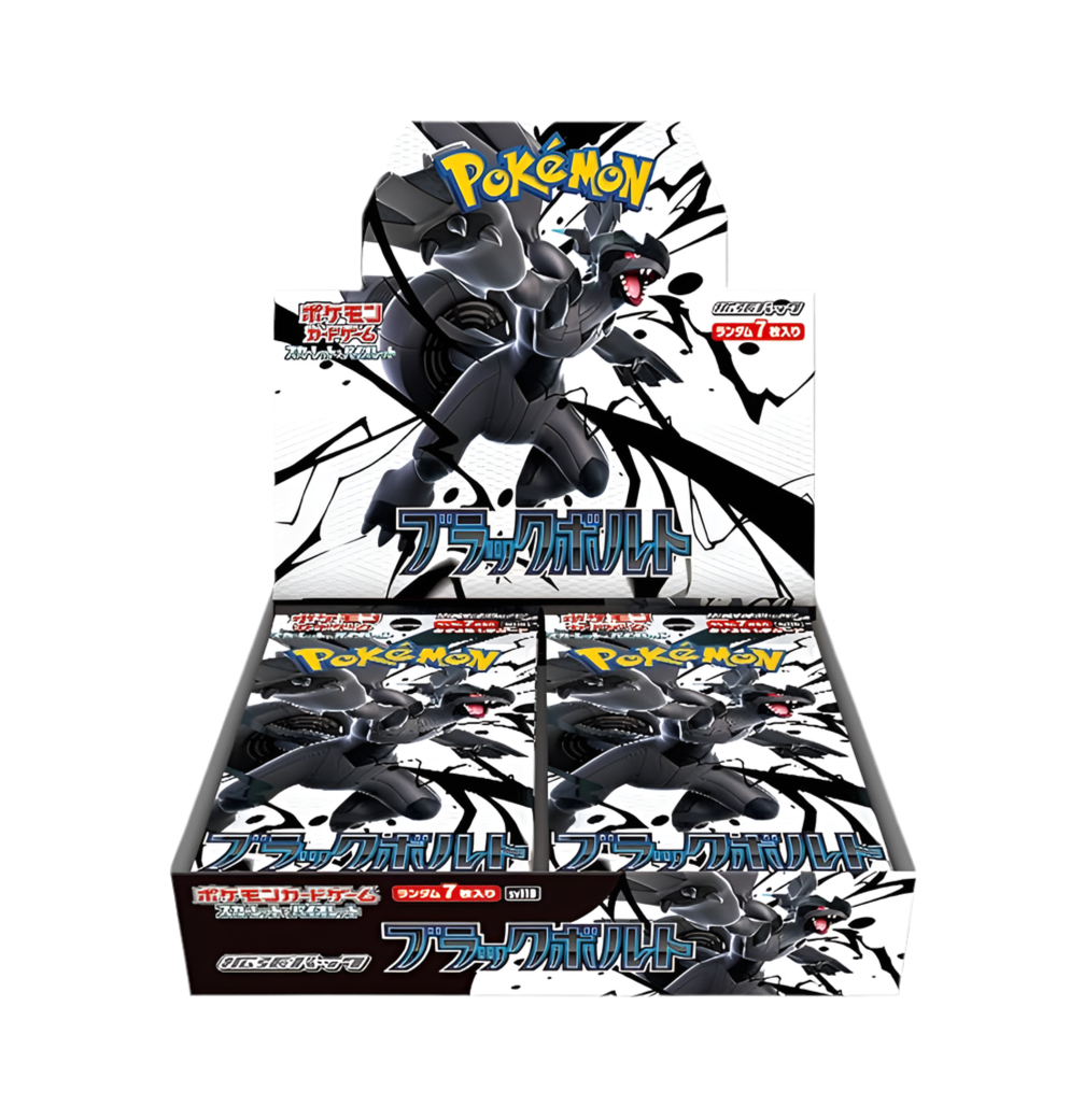 Black Volt - Booster Box (JP)