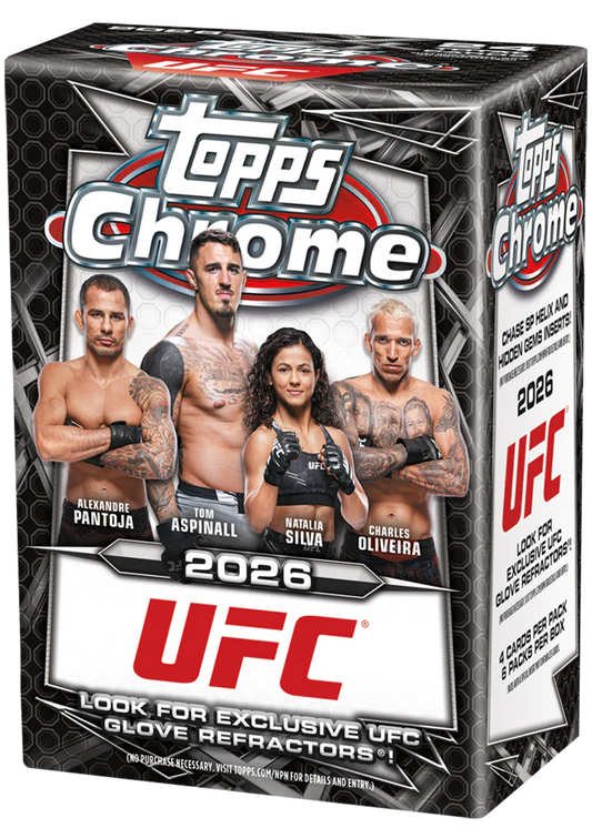 Topps Chrome UFC 2026 – Value Box