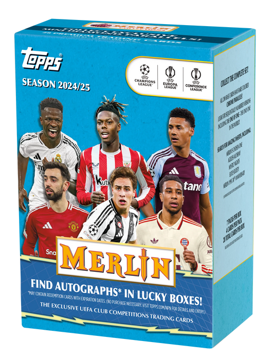 2024-25 Topps Merlin UCC Value Box (PRE-ORDER)