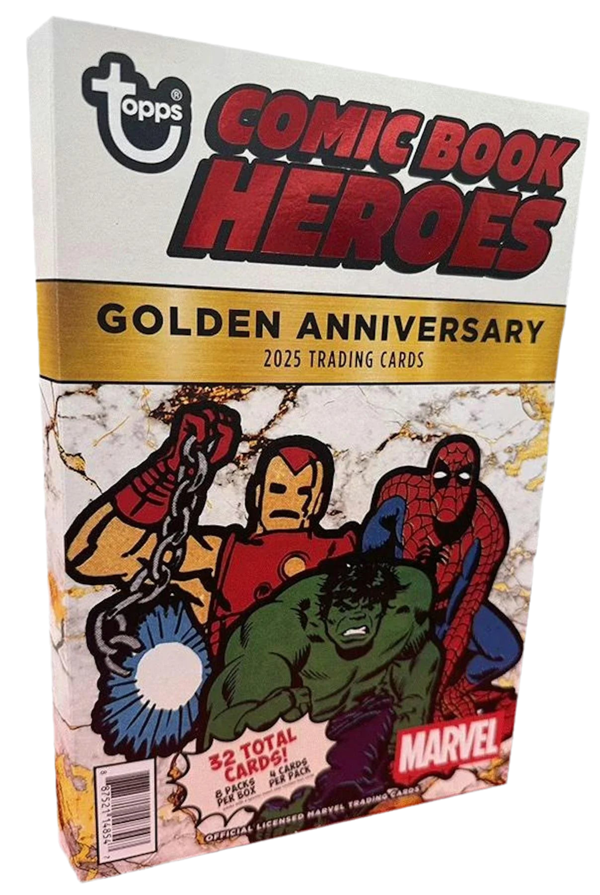Topps Marvel Comic Book Heroes 1975 Golden Anniversary