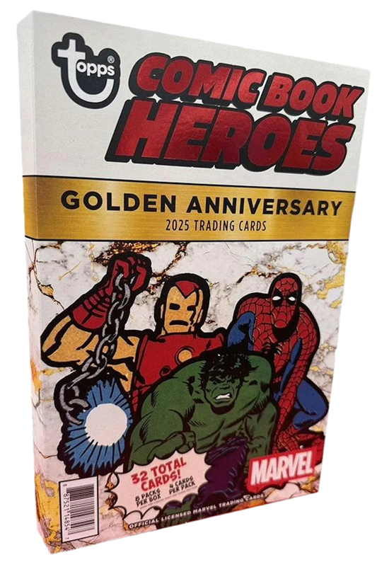 Topps Marvel Comic Book Heroes 1975 Golden Anniversary