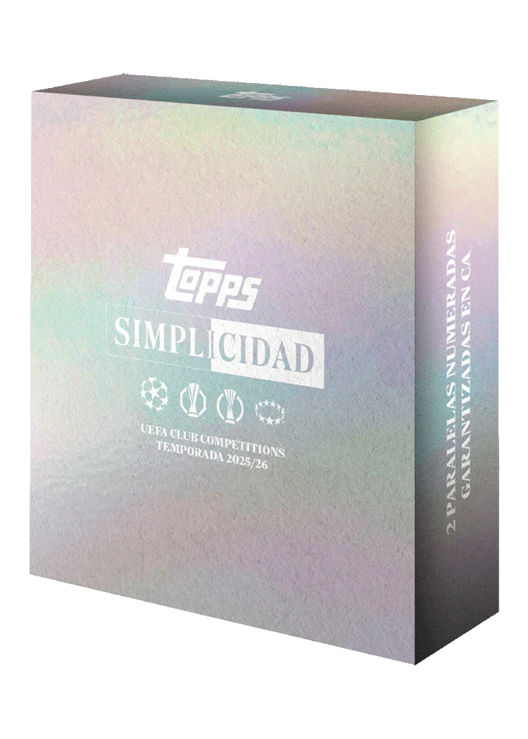 Topps Simplicidad UCC 2025/26