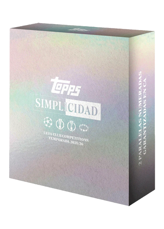 Topps Simplicidad UCC 2025/26