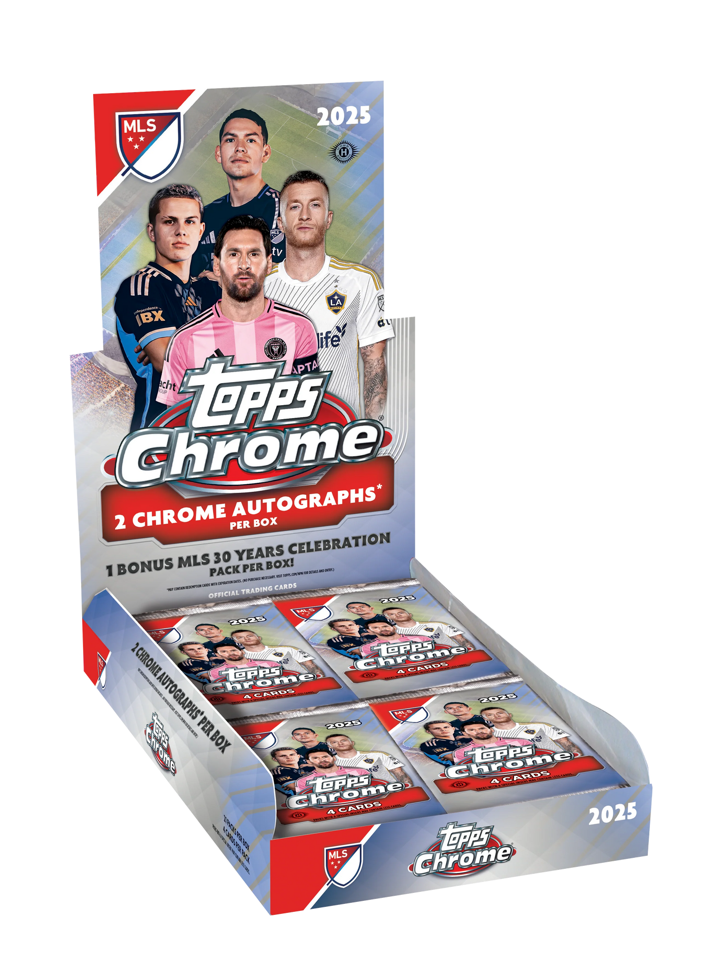 Topps MLS Chrome 2024/25 – Hobby Box