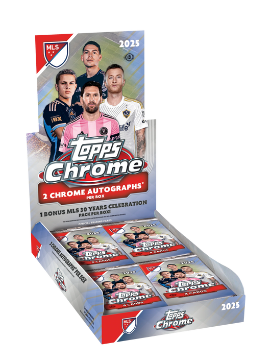 Topps MLS Chrome 2024/25 – Hobby Box