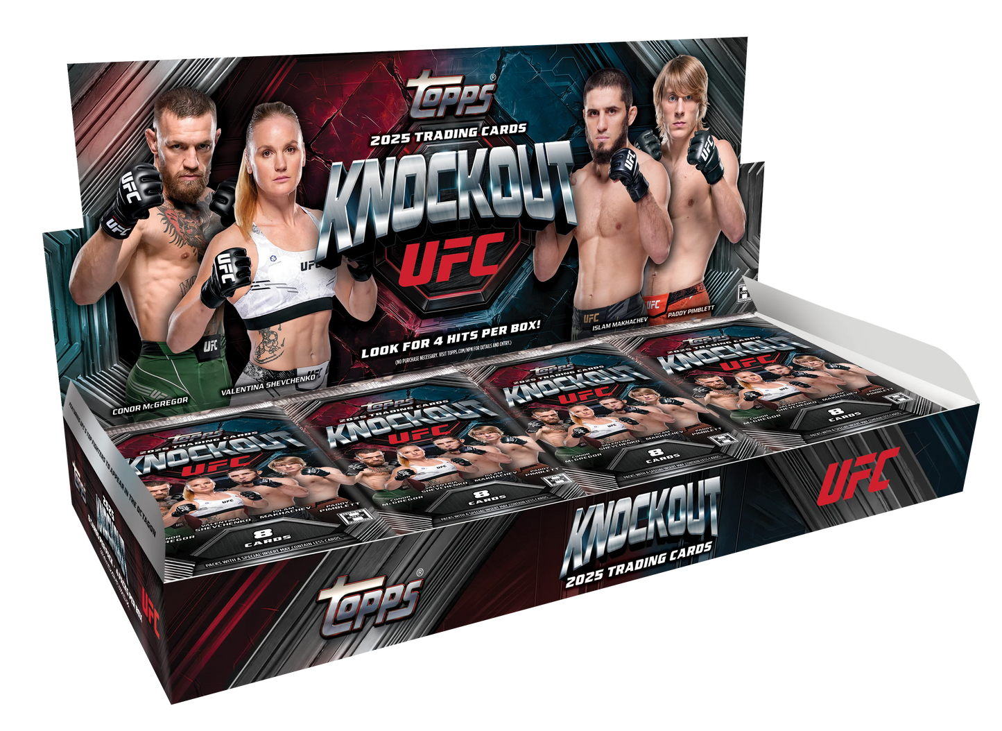 Topps UFC Knockout 2025
