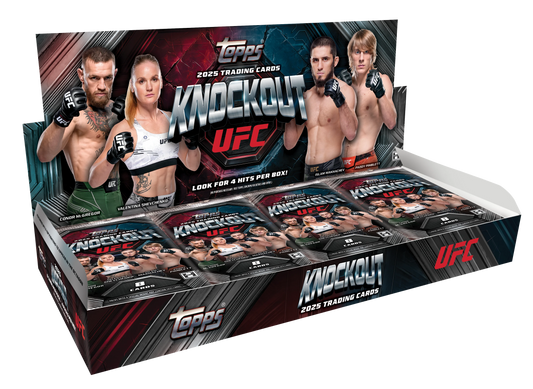 Topps UFC Knockout 2025 - Pack