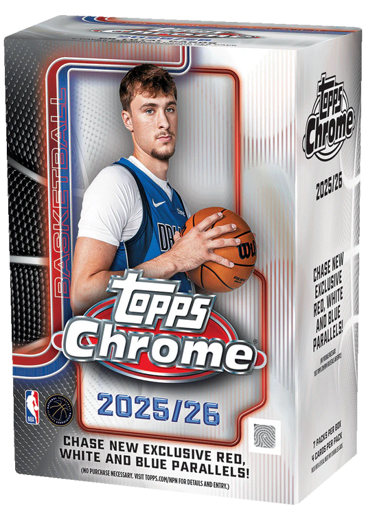 2025-26 Topps Chrome NBA Value Box (PRE-ORDER)