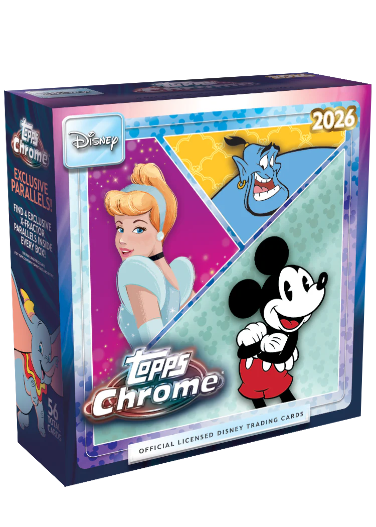 Topps Chrome Disney 2026 - Mega Box