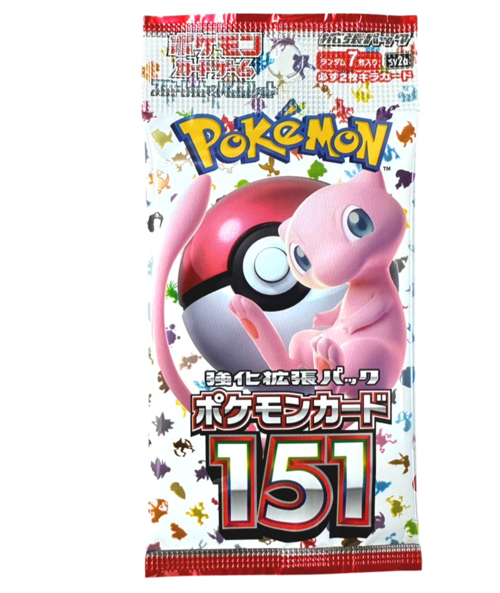 Sobre Pokemon 151 - Booster Box (JP)