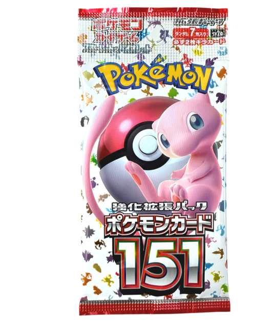 Sobre Pokemon 151 - Booster Box (JP)