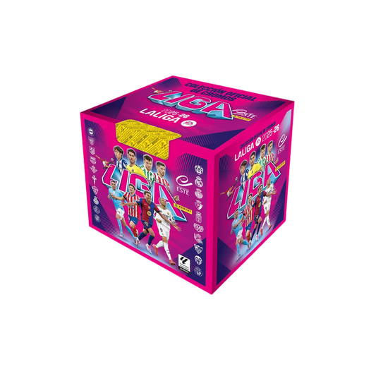 Panini Liga Este 2025/26 - Caja de 50 sobres