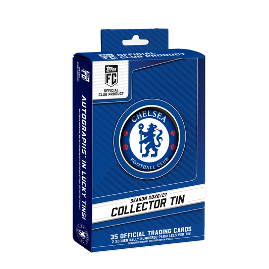 Topps Chelsea FC Collector Tin 2026/27