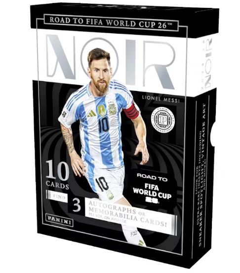 Panini Noir Road To World Cup 2026 International Box