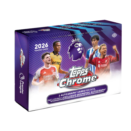 Topps Chrome Premier League 2025/26 – Breaker Delight Box