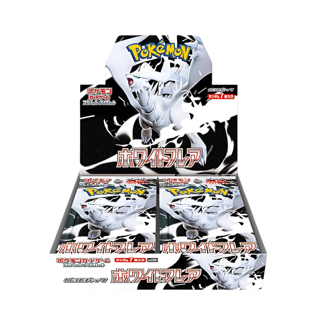 White Flare - Booster Box (JP)