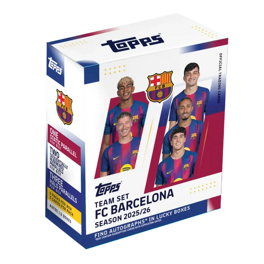 Topps Team Set FC Barcelona 2025/26 (PRE-ORDER)